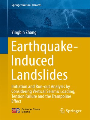 cover image of Earthquake-Induced Landslides